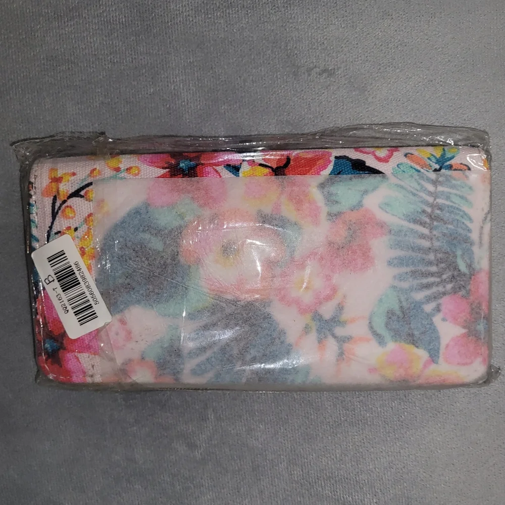 Canvas Zip Wallet - Picture 2 of 16